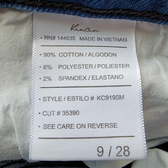 Kancan High Rise Contrast Side Seam Ankle Skinny Jean - Size 9 / 28 - Picture 11 of 11